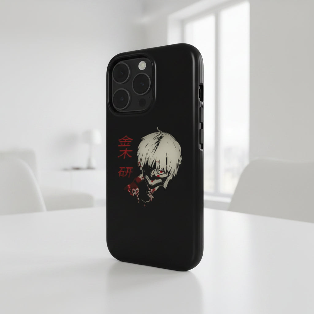 Kaneki Dark Aesthetic Case - Magsafe Tough