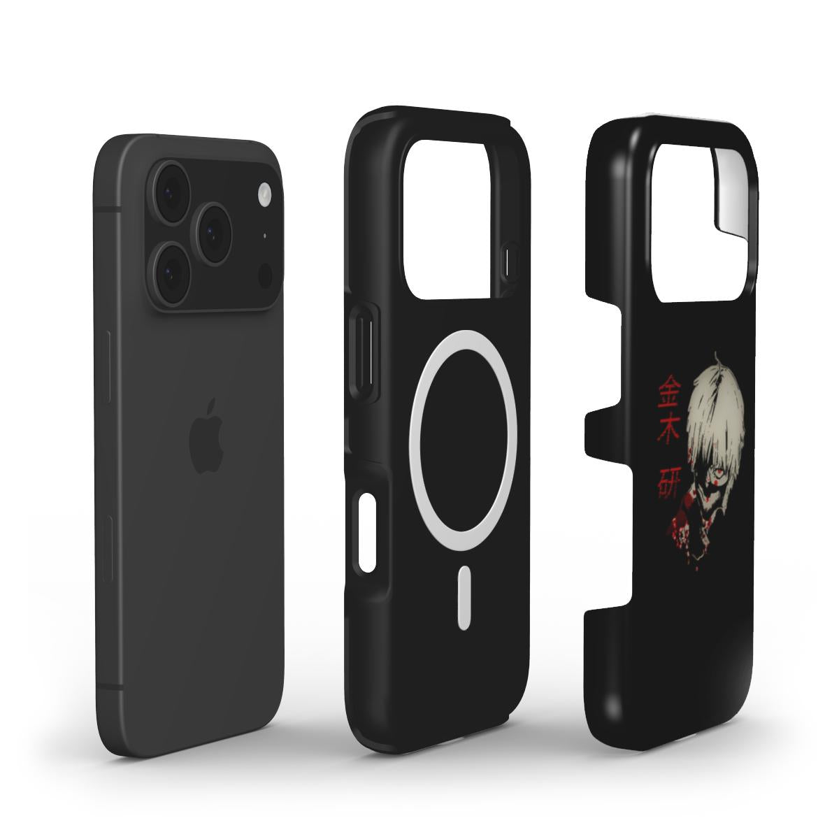 Kaneki Dark Aesthetic Case - Magsafe Tough