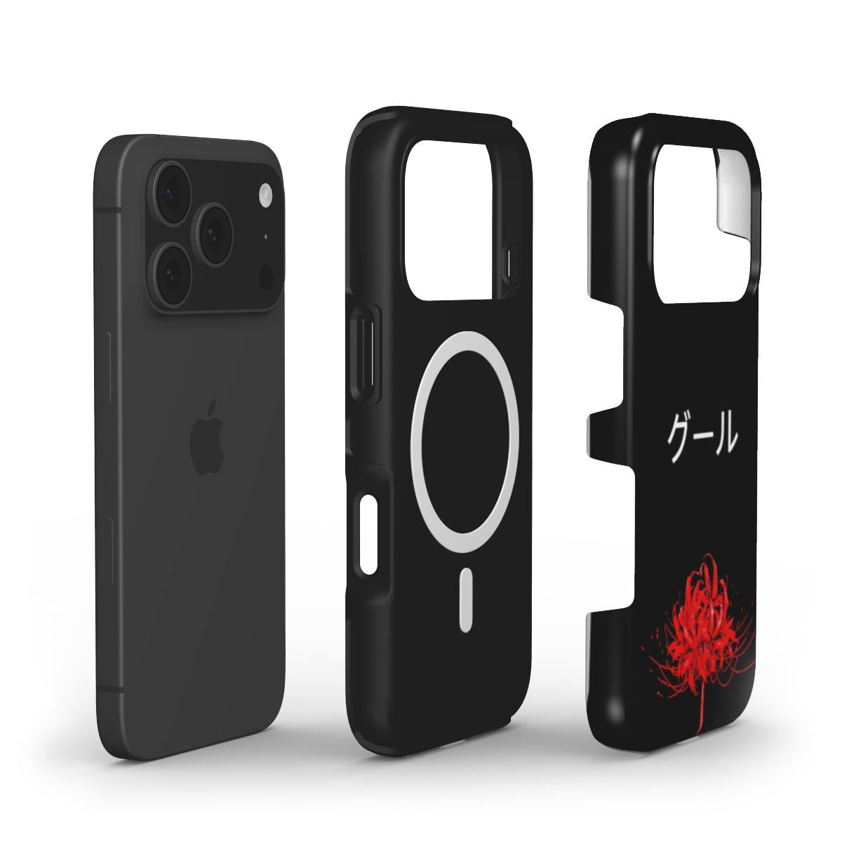 Tokyo Ghoul Red Spider Lily Case - Magsafe Tough