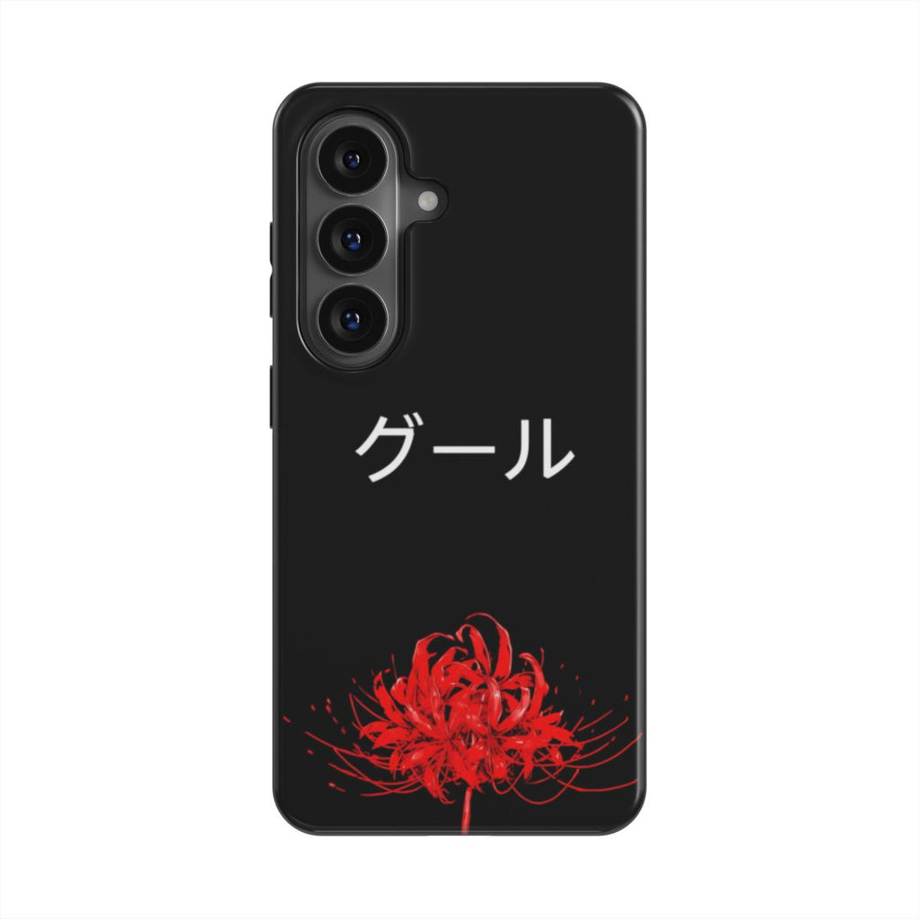 Tokyo Ghoul Red Spider Lily Case Samsung - Magnetic Tough