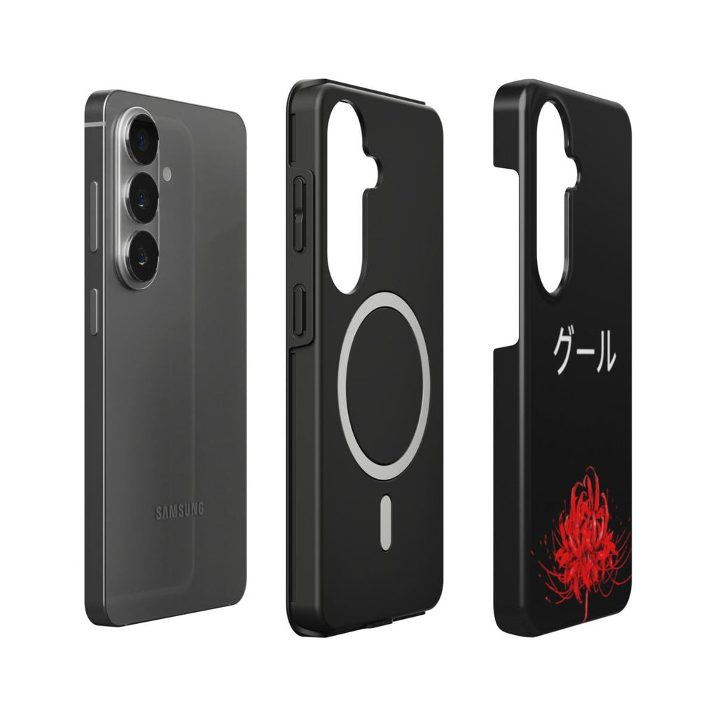 Tokyo Ghoul Red Spider Lily Case Samsung - Magnetic Tough