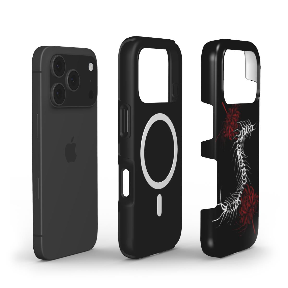 Kaneki Beetle Dark Aesthetic Case - Magsafe Tough