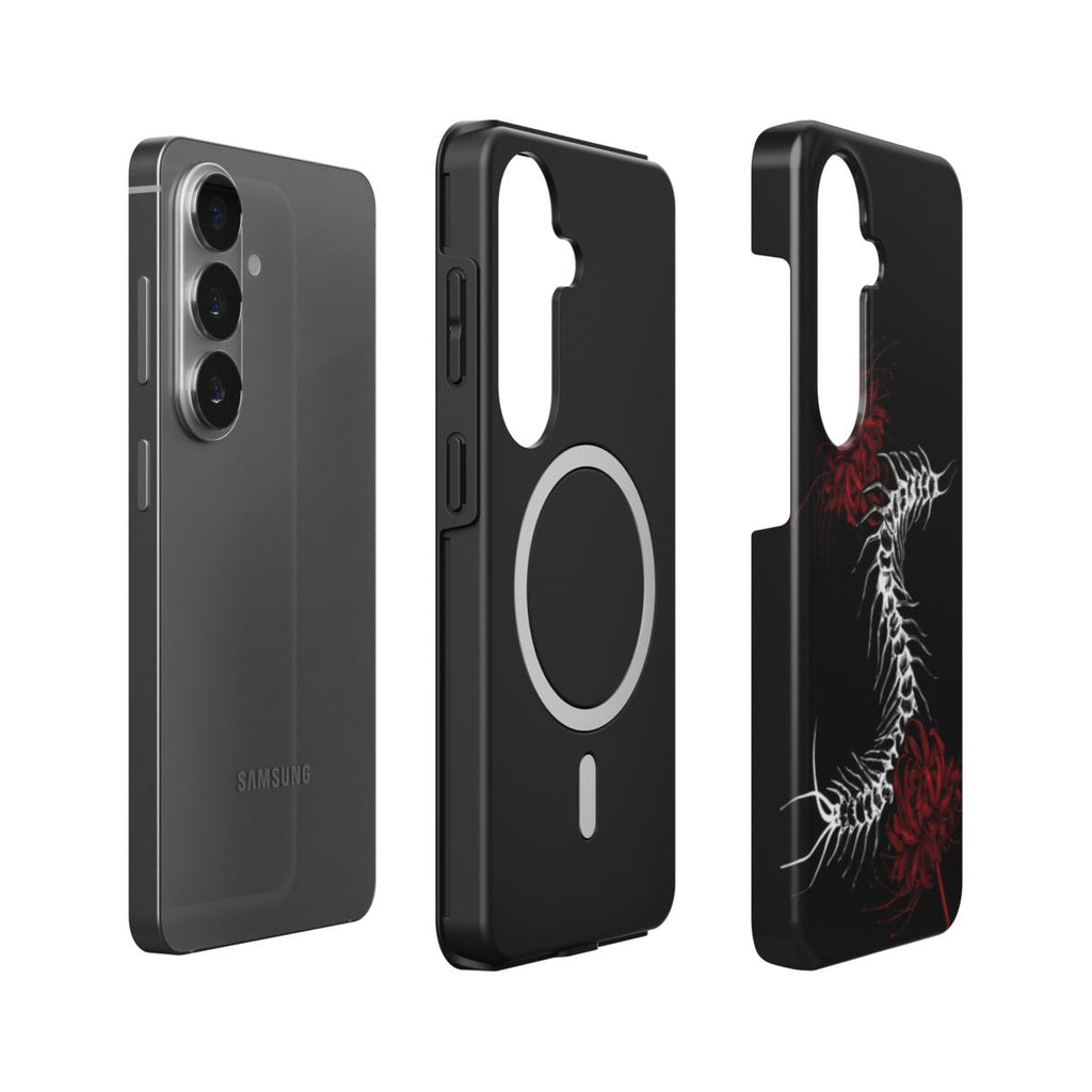 Kaneki Beetle Dark Aesthetic Case Samsung - Magnetic Tough