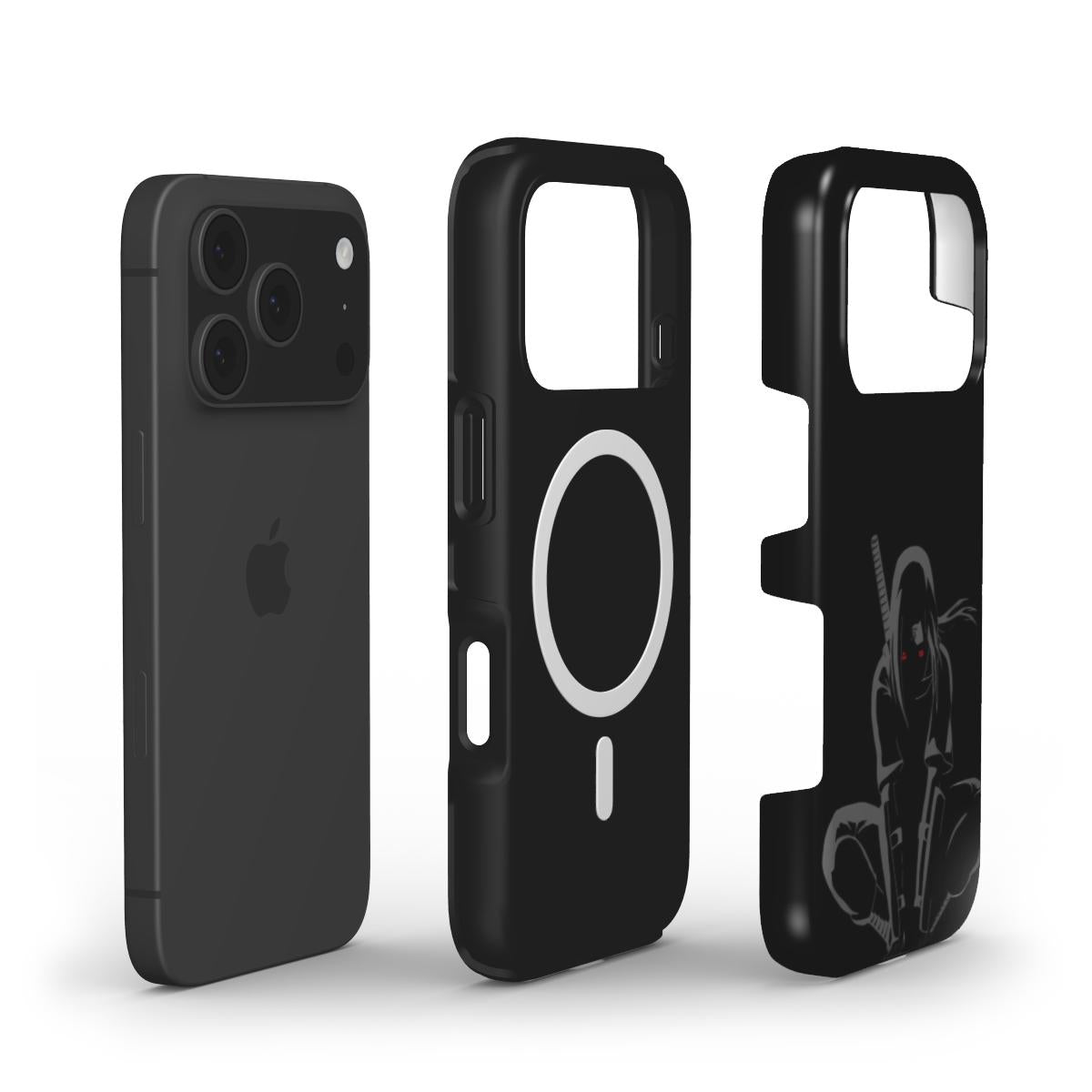 Itachi Dark Aesthetic Case - Magsafe Tough