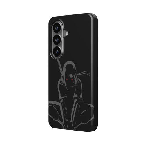 Itachi Dark Aesthetic Case Samsung - Magnetic Tough