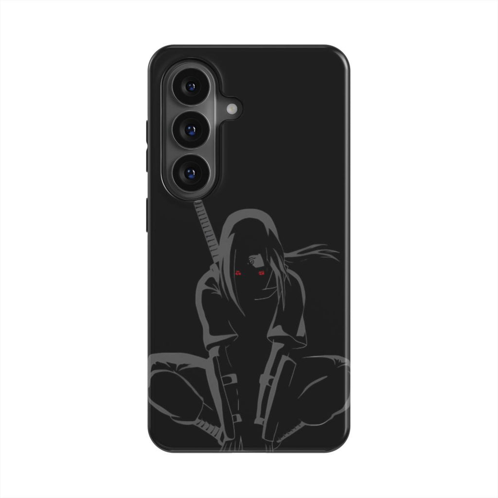 Itachi Dark Aesthetic Case Samsung - Magnetic Tough