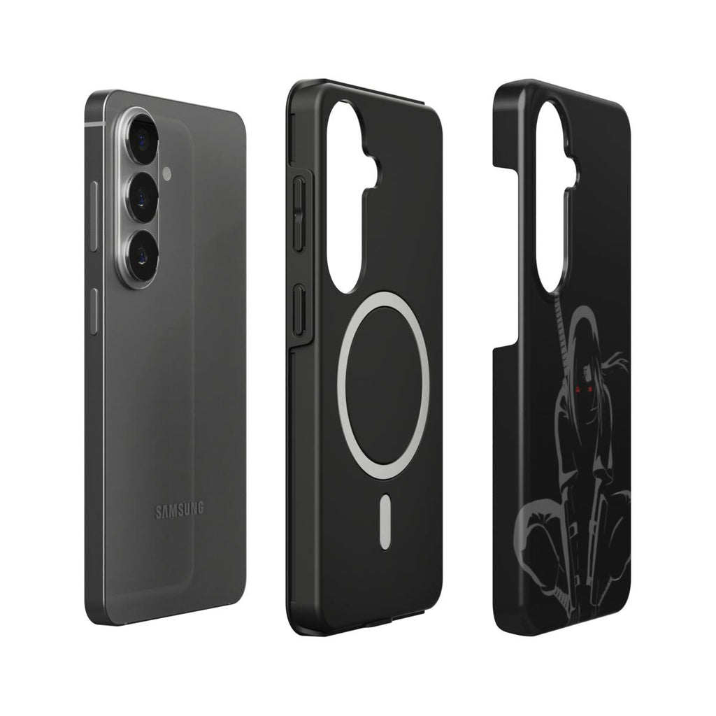 Itachi Dark Aesthetic Case Samsung - Magnetic Tough