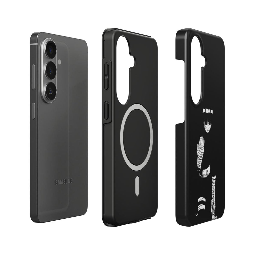 Rock Lee Clean Aesthetic Case Samsung - Magnetic Tough