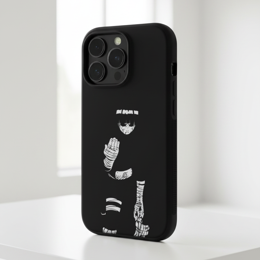 Rock Lee iPhone 16 Pro Max lifestyle