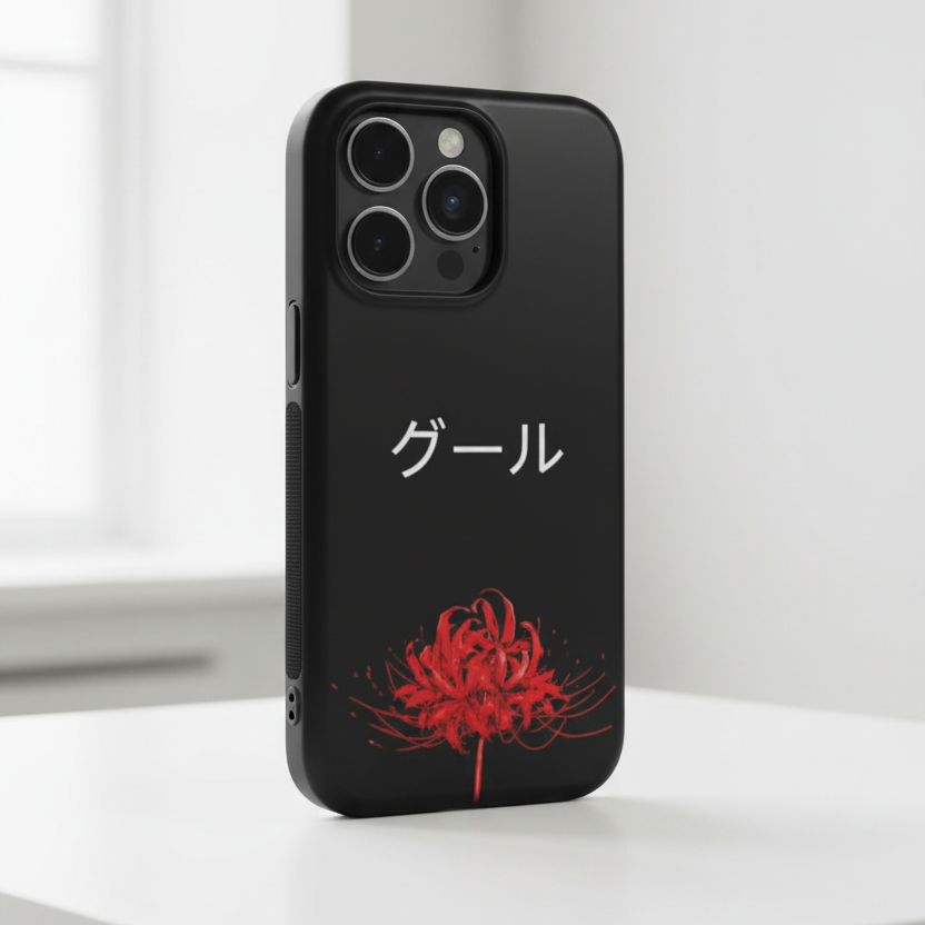Tokyo Ghoul iPhone 16 Pro Max lifestyle