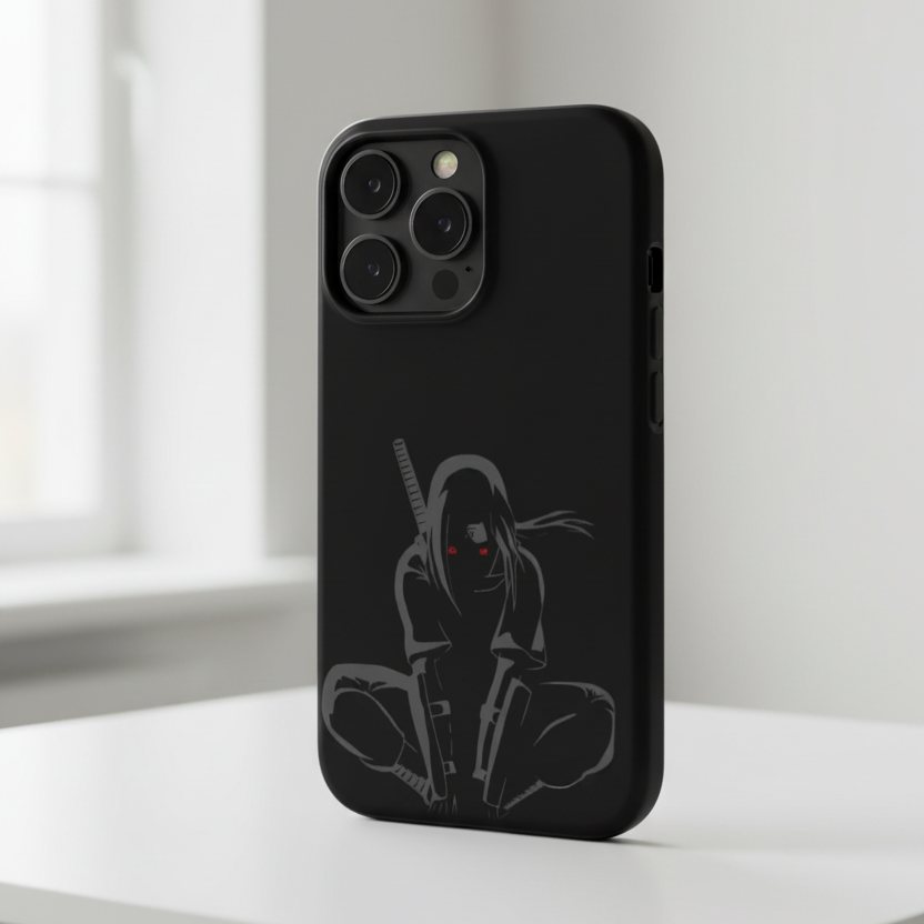 Itachi iPhone 16 Pro Max lifestyle