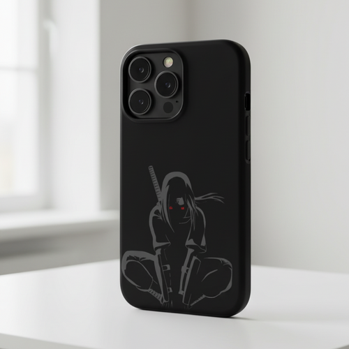 Itachi iPhone 16 Pro Max lifestyle