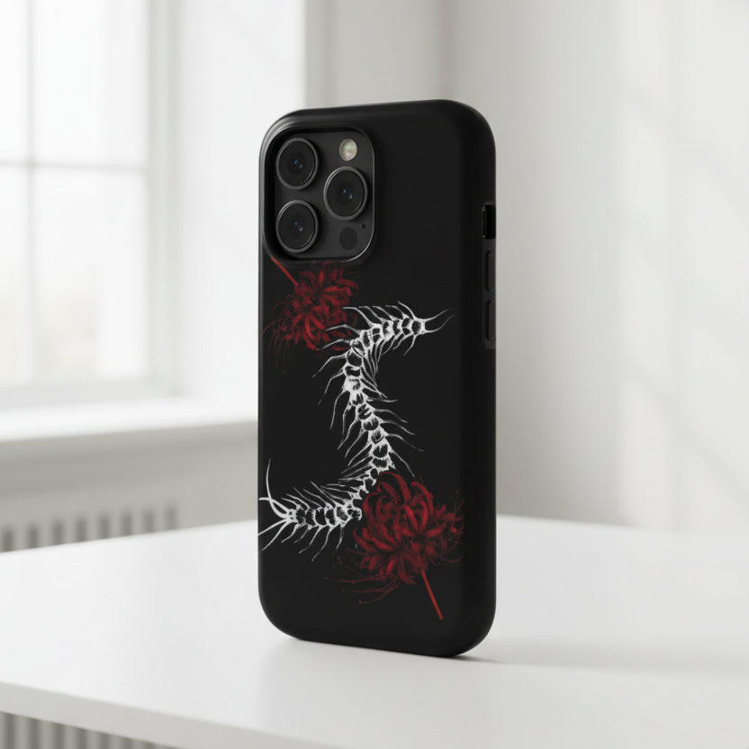 Kaneki Beetle iPhone 16 Pro Max lifestyle