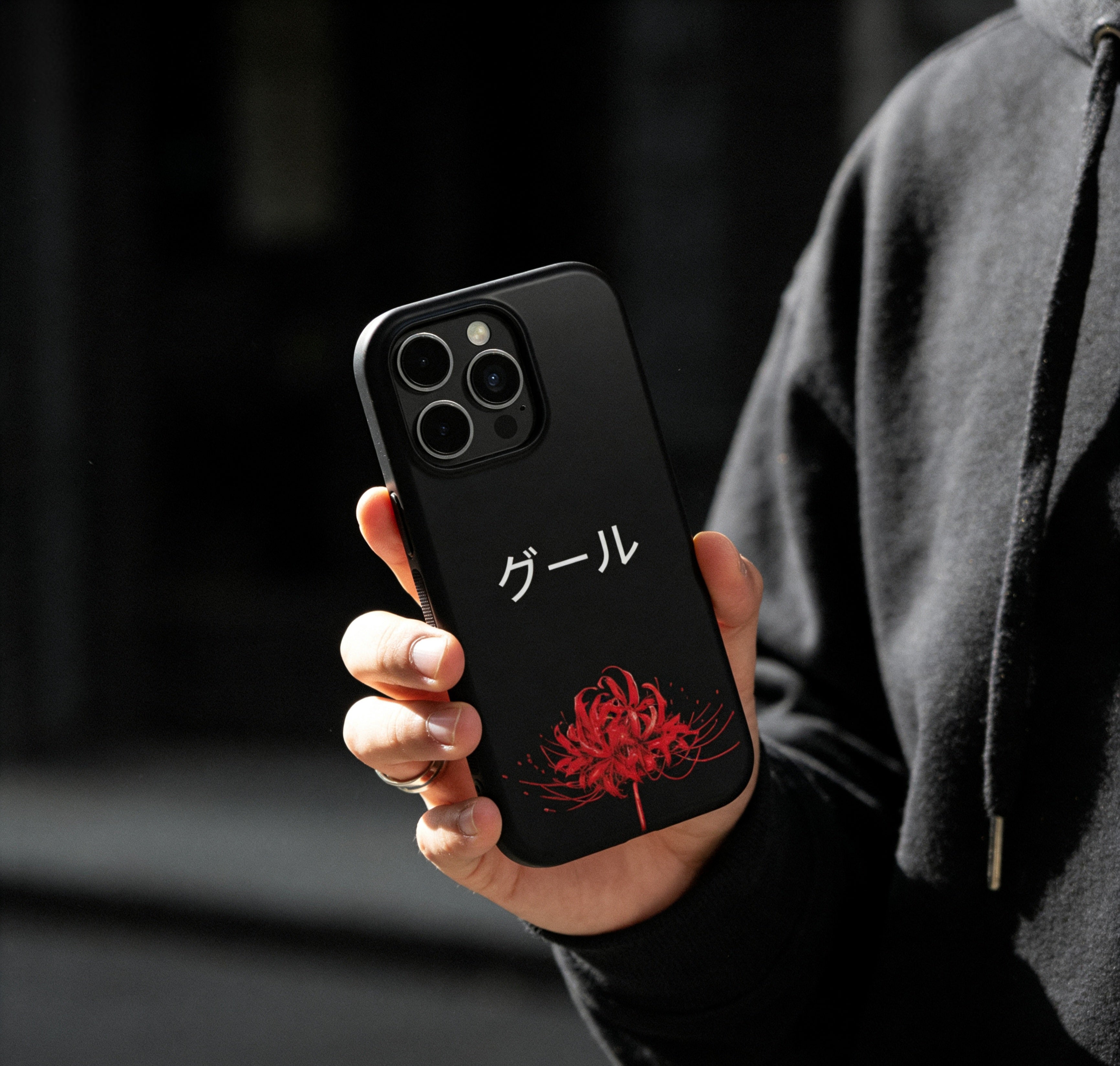 Tokyo Ghoul Red Spider Lily Case - Magsafe Tough