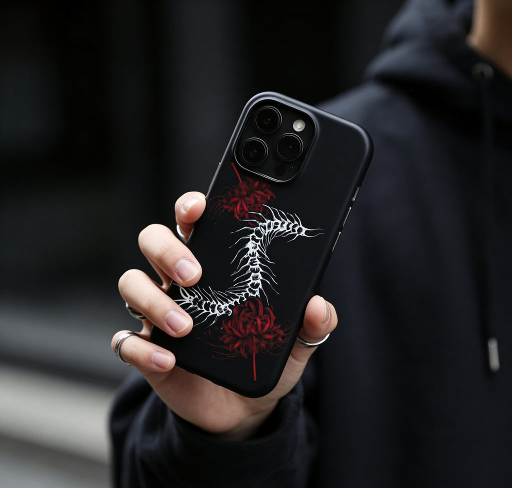 Kaneki Beetle Dark Aesthetic Case - Magsafe Tough
