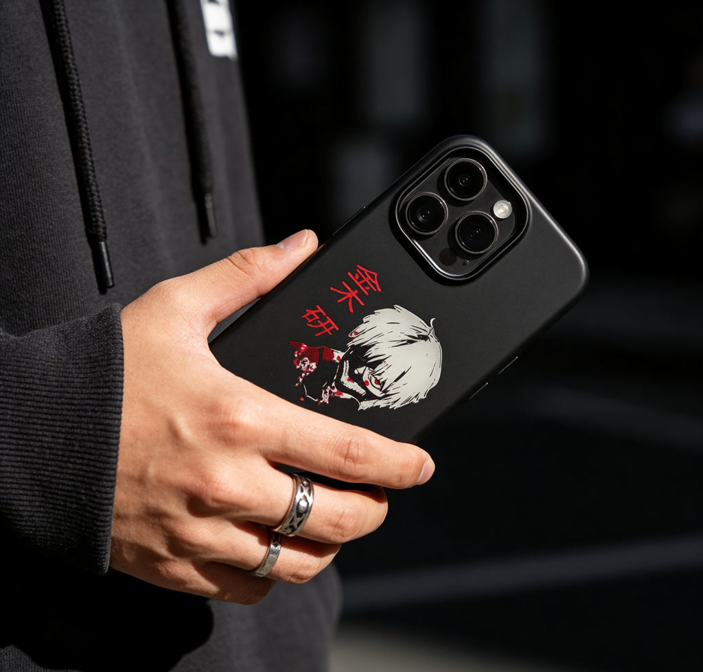 Kaneki Dark Aesthetic Case - Magsafe Tough