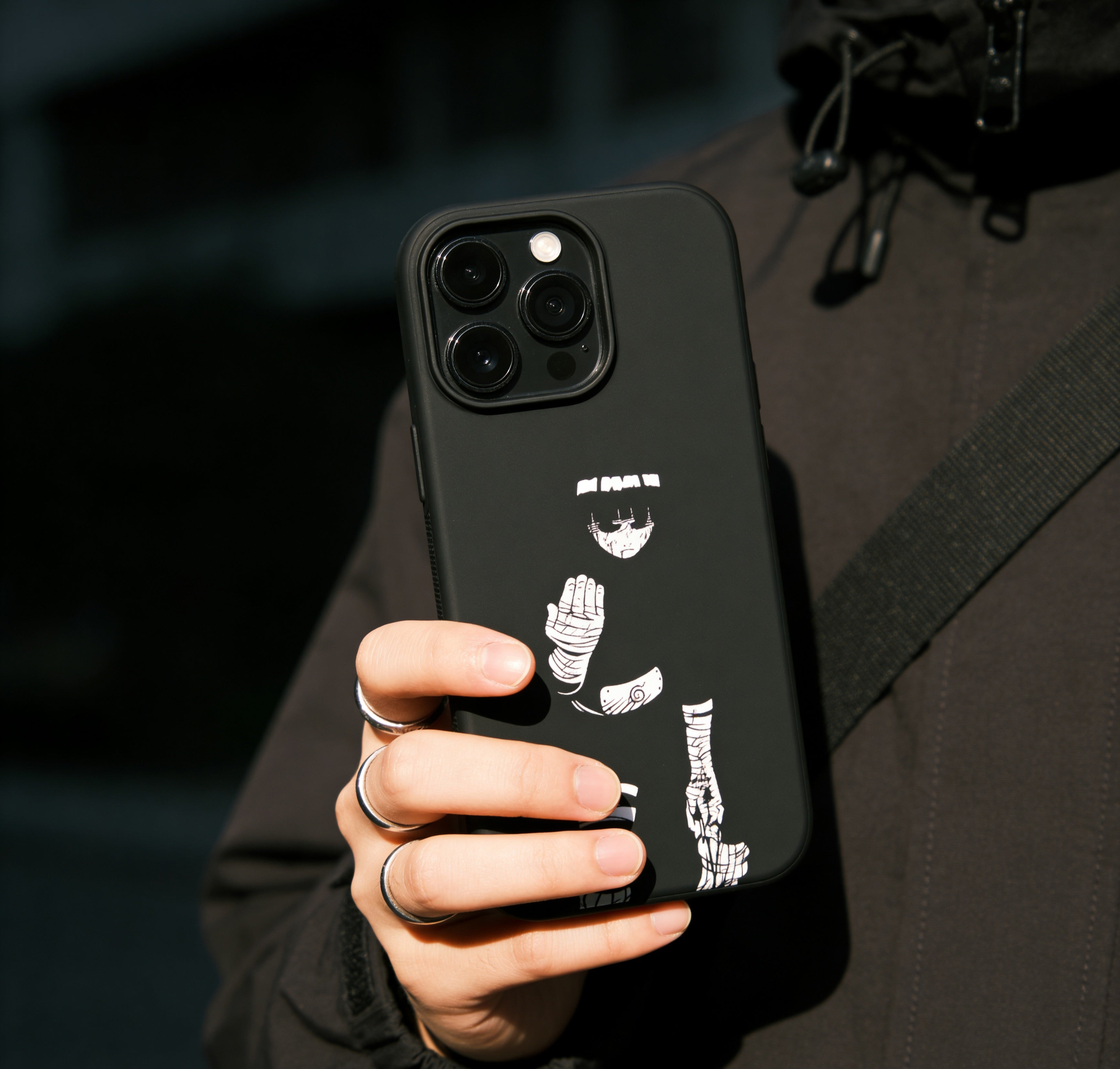 Rock Lee Clean Aesthetic Case - Magsafe Tough