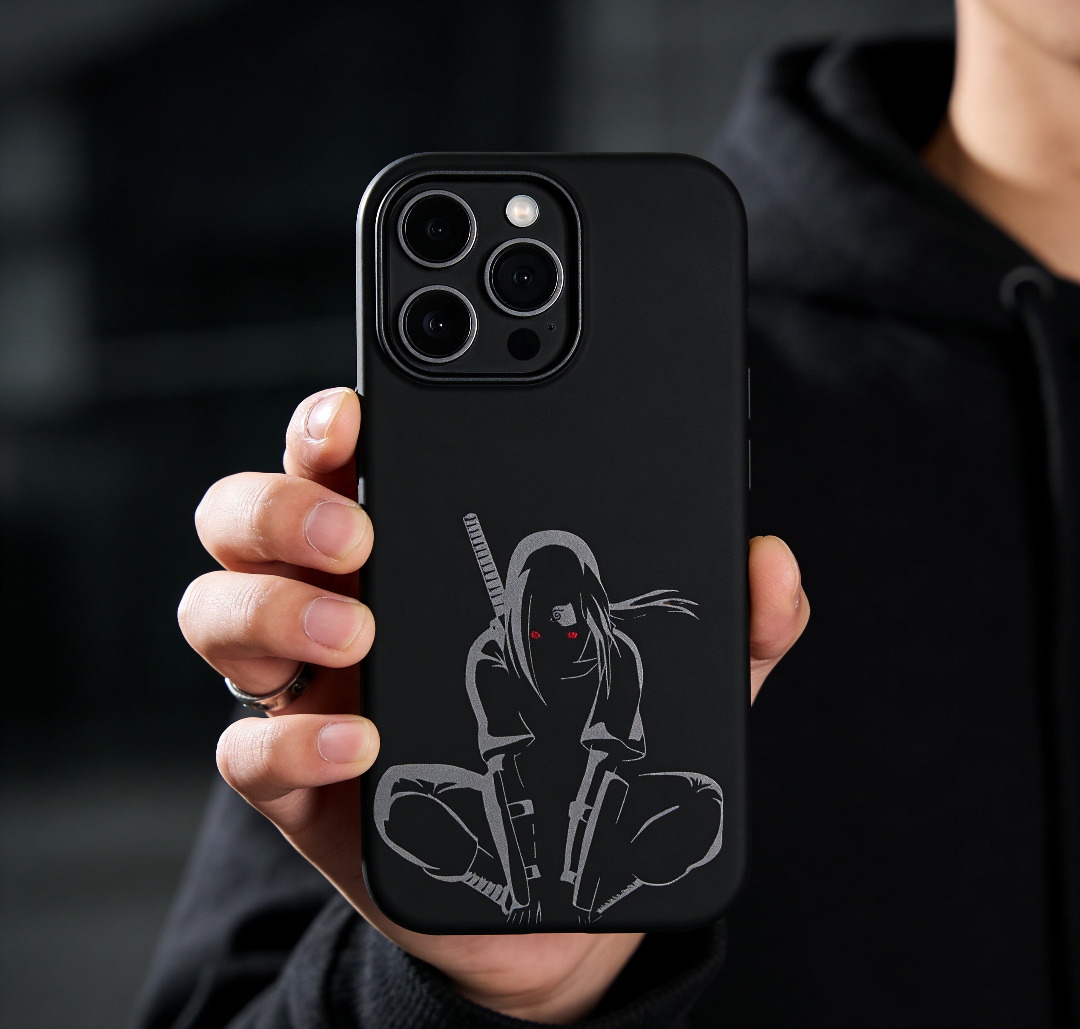 Itachi Dark Aesthetic Case - Magsafe Tough